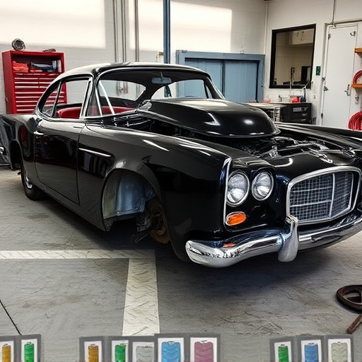 car body restoration