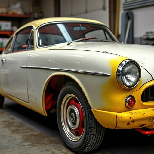 car body restoration
