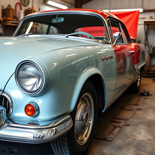 car body restoration