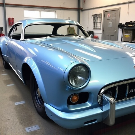 car body restoration