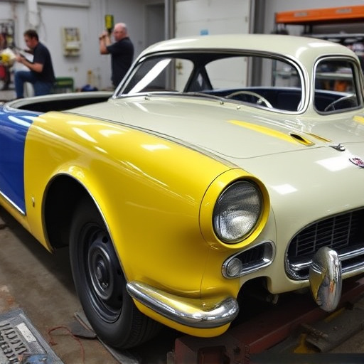 car body restoration