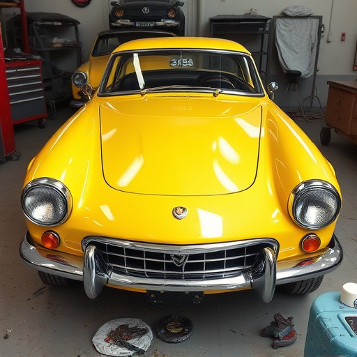 car body restoration