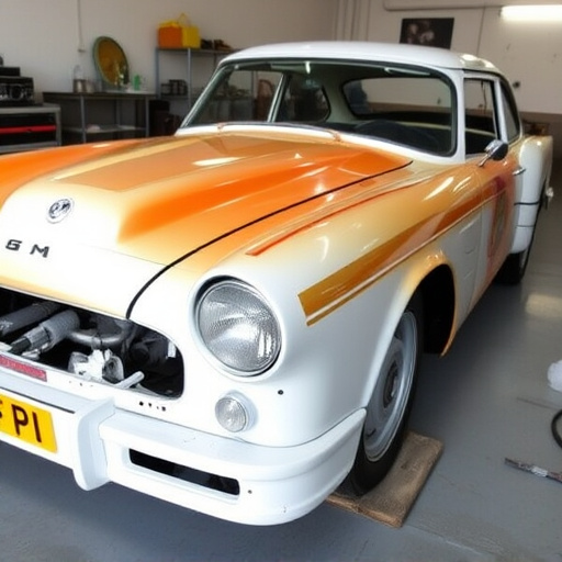 car body restoration