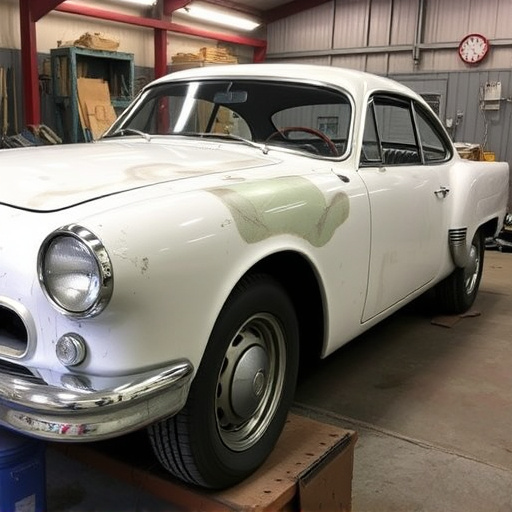 car body restoration