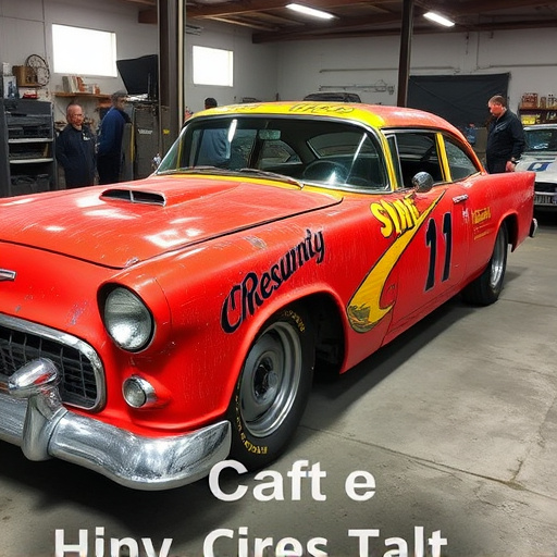 car body restoration