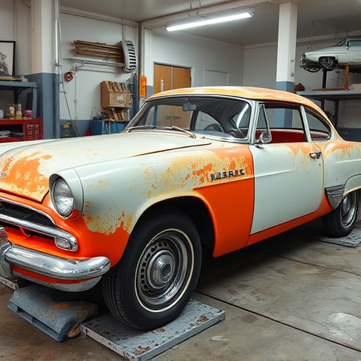 car body restoration