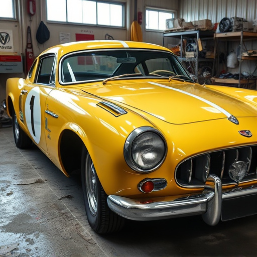 car body restoration
