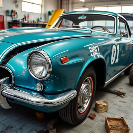 car body restoration