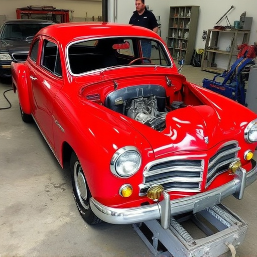 car body restoration