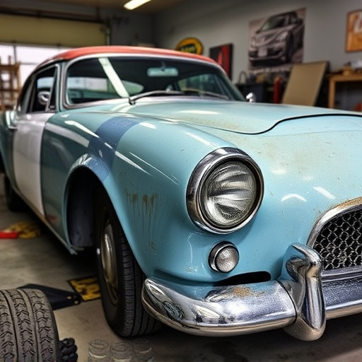 car body restoration