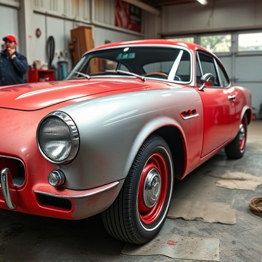 car body restoration