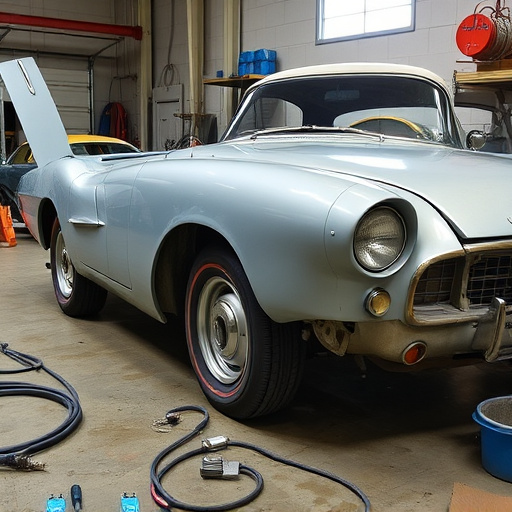 car body restoration