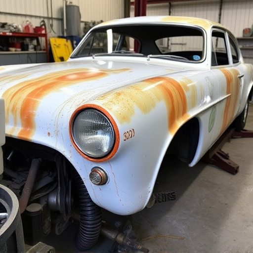 car body restoration