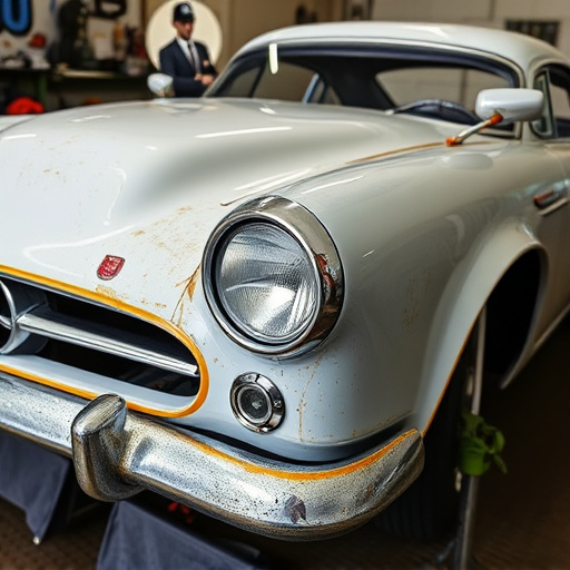 car body restoration