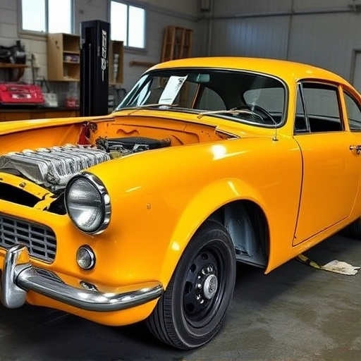 car body restoration