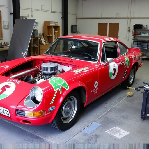 car body restoration