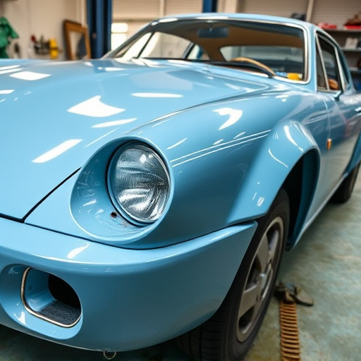car body restoration