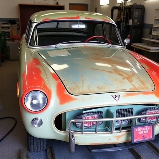 car body restoration