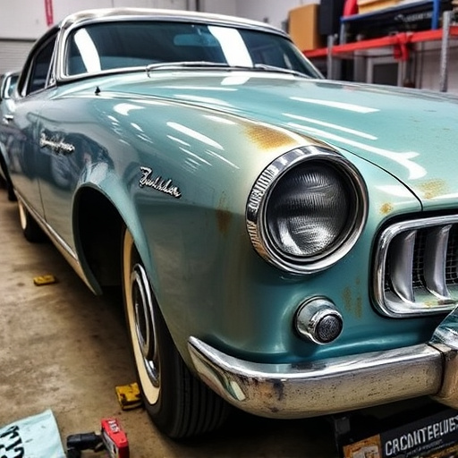 car body restoration