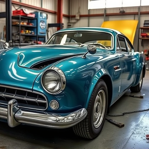 car body restoration