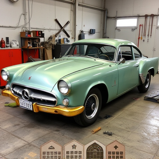 car body restoration