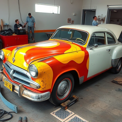 car body restoration