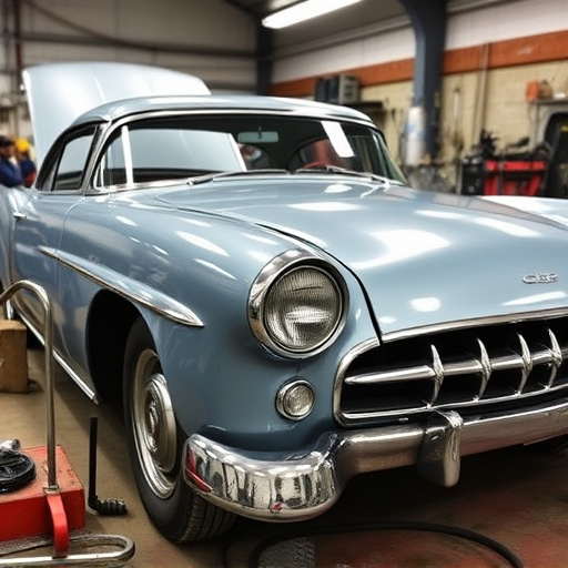 car body restoration