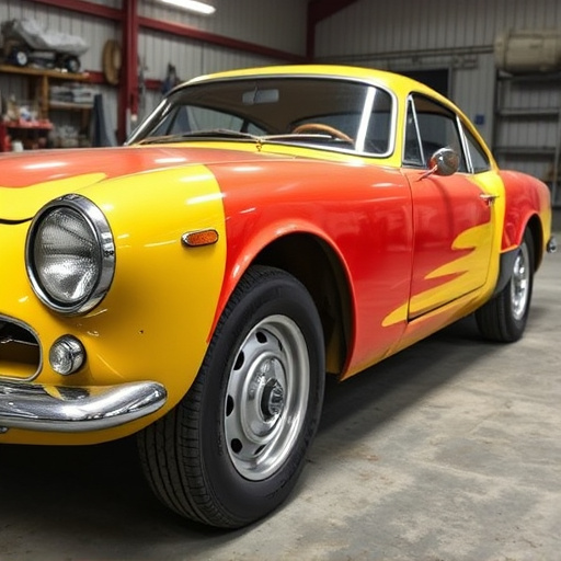 car body restoration