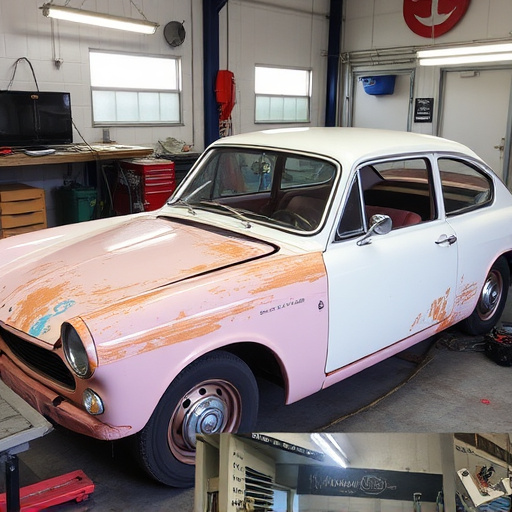 car body restoration