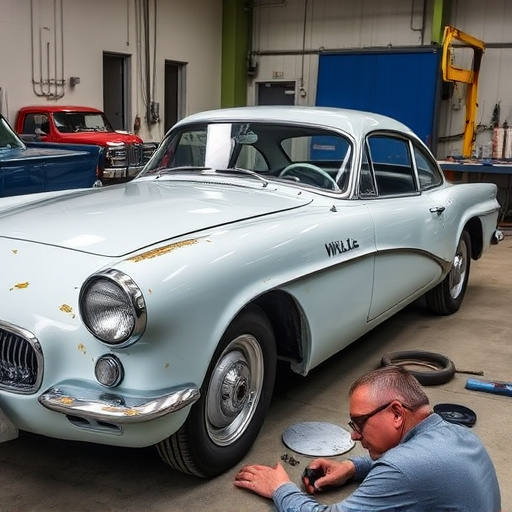 car body restoration