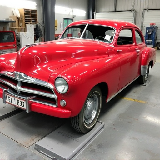 car body restoration
