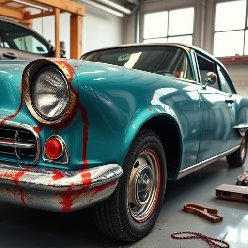 car body restoration