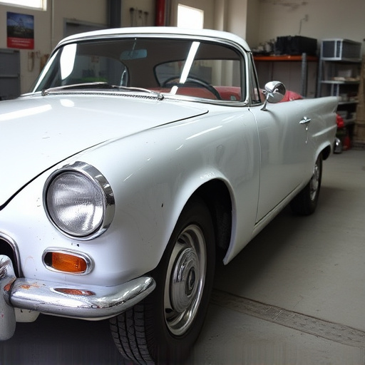 car body restoration