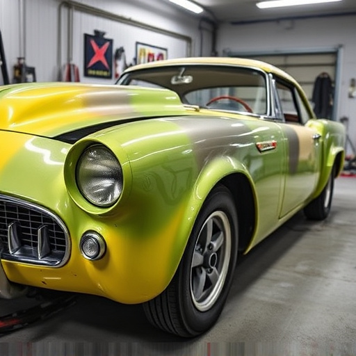 car body restoration