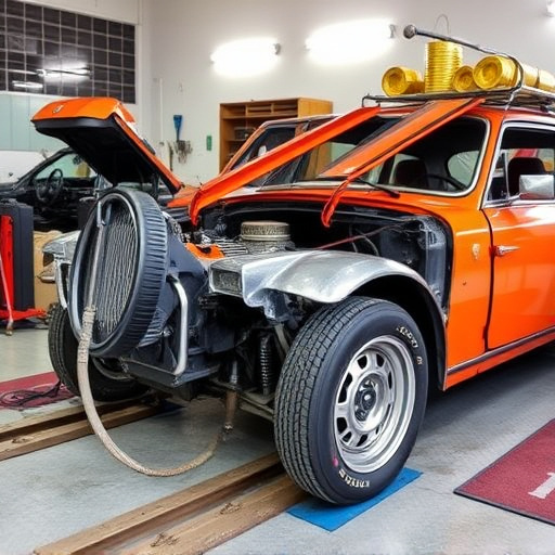 car body restoration