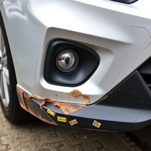 car bumper repair