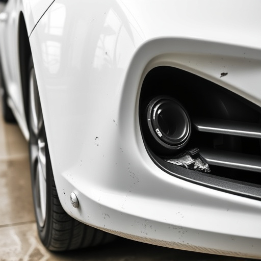 car bumper repair