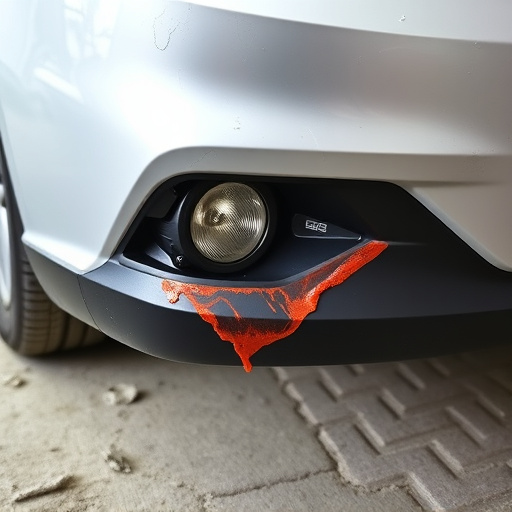 car bumper repair