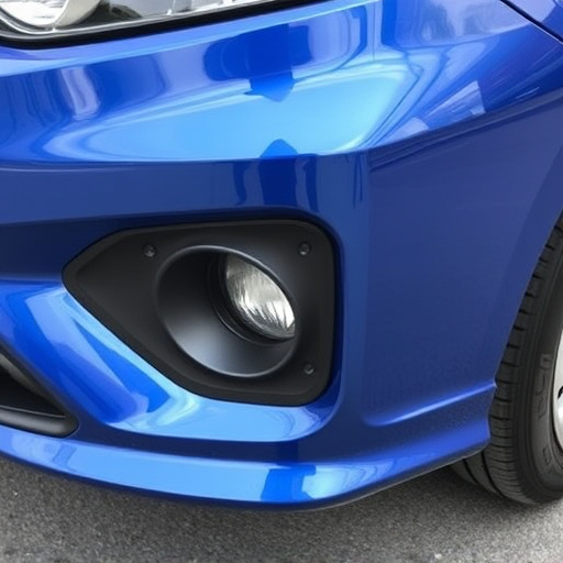 car bumper repair