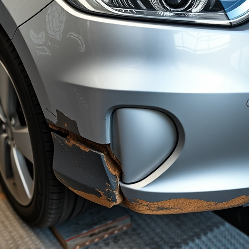 car bumper repair