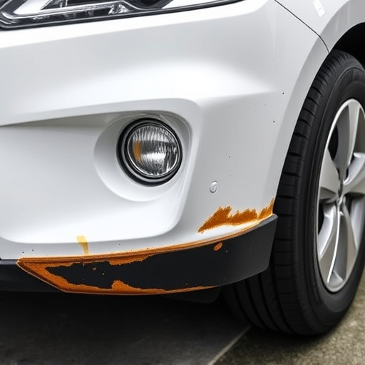 car bumper repair