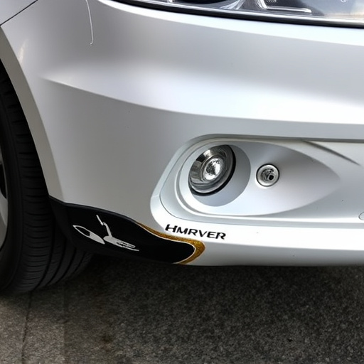 car bumper repair