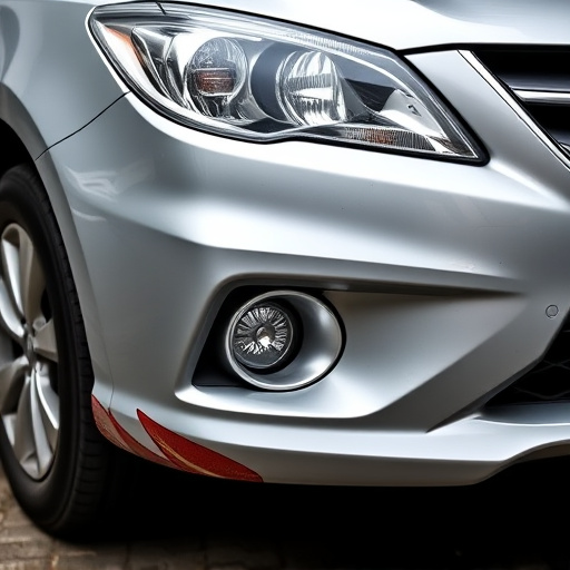 car bumper repair