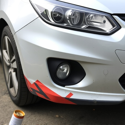 car bumper repair