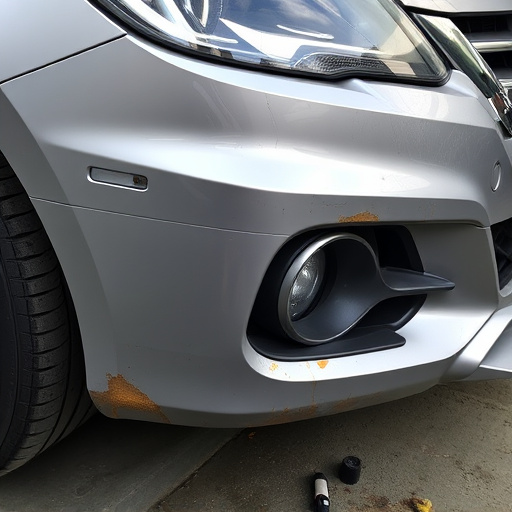 car bumper repair
