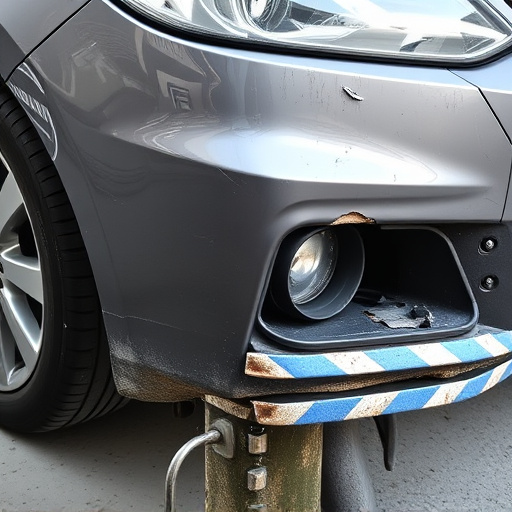 car bumper repair