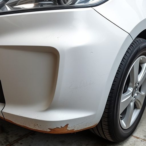 car bumper repair