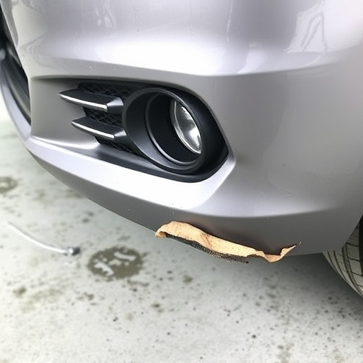 car bumper repair