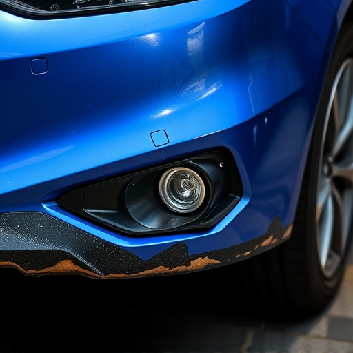 car bumper repair