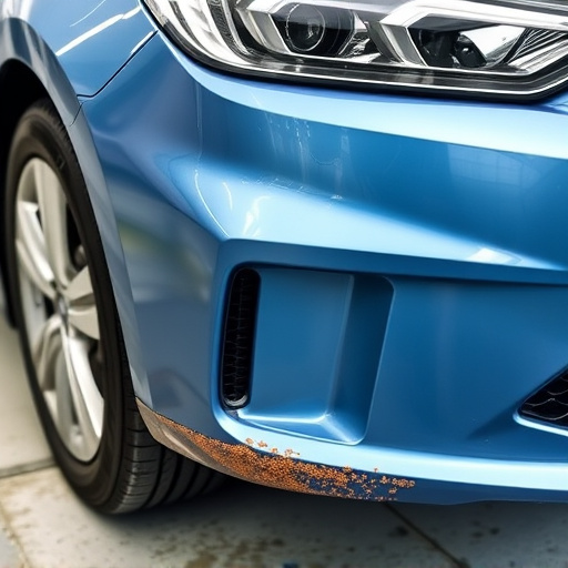 car bumper repair
